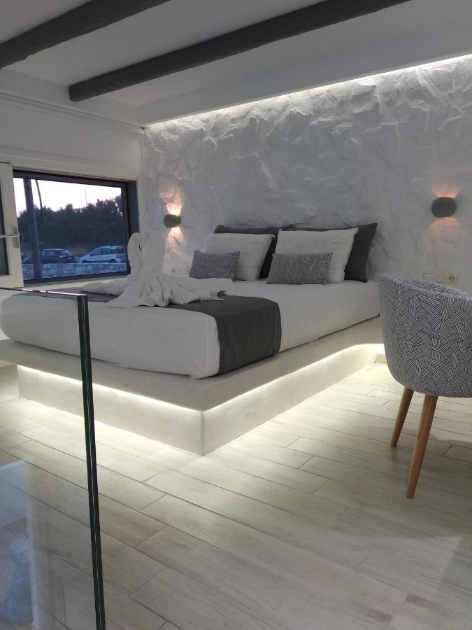 Marina'S Suites Naxos City Exterior photo